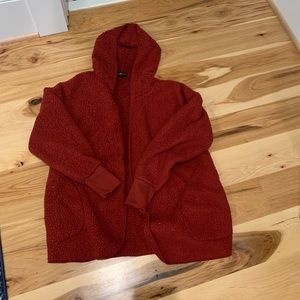 Plush jacket